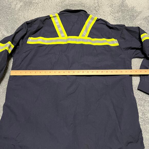 Carhartt CAT2 FR Flame Resistant Shirt Mens XL 59392 Hi Visibility Button ** - Picture 5 of 8